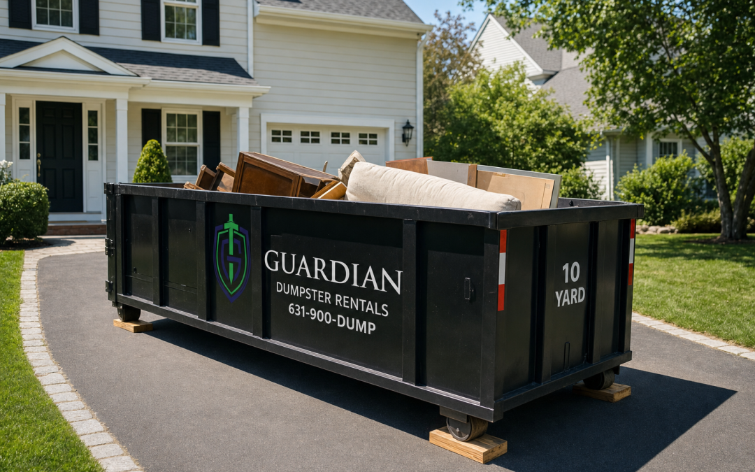 10 Yard Dumpster