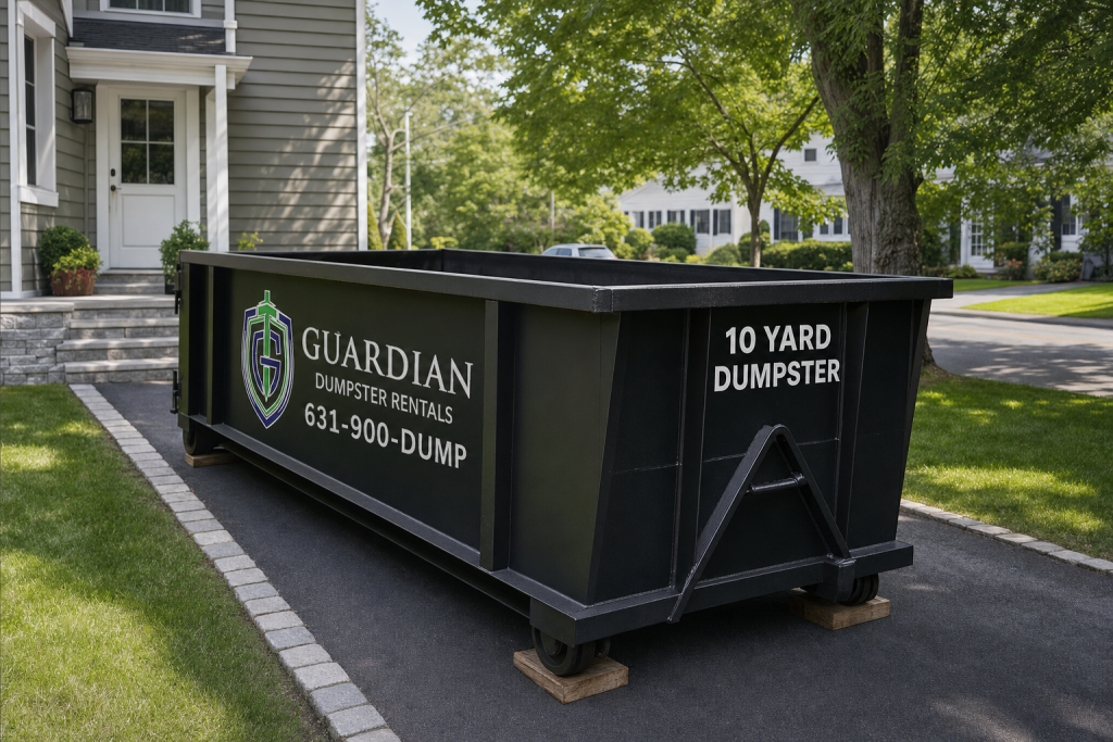 10 Yard Dumpster
