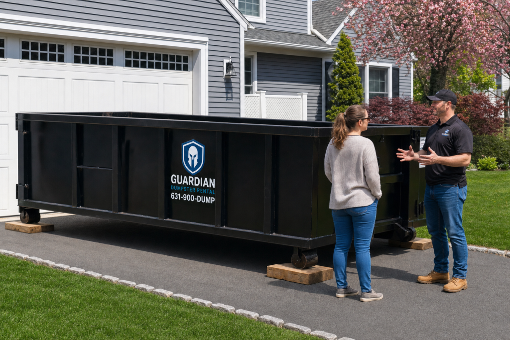 10 Yard Dumpster Rental Bay Shore, NY — What does a 10 yard dumpster rental Bay Shore NY project actually cost — and what's included?. Pricing for a 10 yard container in the Bay Shore area is typicall.