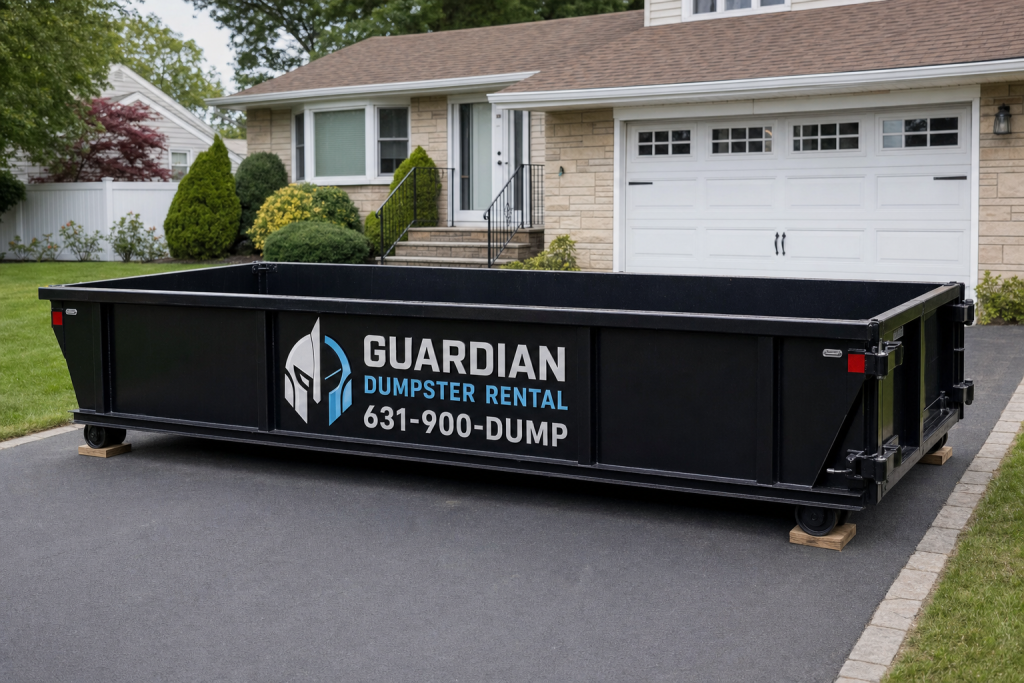 10 Yard Dumpster Rental Bay Shore, NY — How much does a 10 yard dumpster rental bay shore NY project typically cost?.