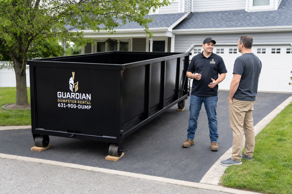 10 Yard Dumpster Rental Commack, NY — What size projects is a 10 yard container right for in Commack?.