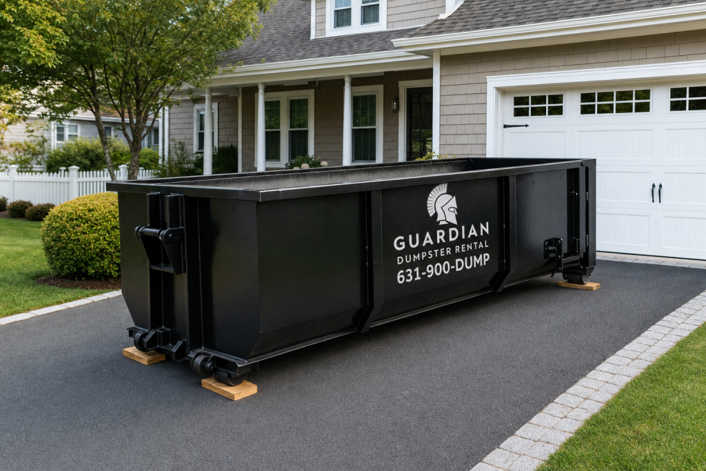 10 Yard Dumpster Rental Commack Bay Shore, NY — How much does a 10 yard dumpster rental commack Bay Shore NY project typically cost?.