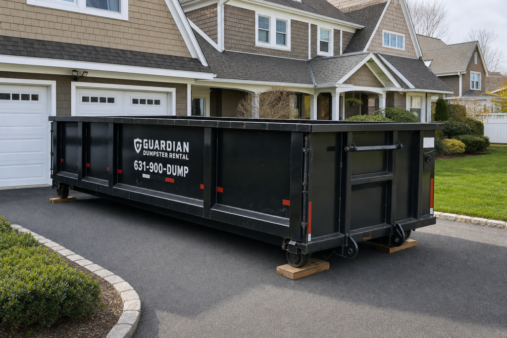 20 Yard Dumpster Rental Babylon, NY — 20 yard dumpster rental Babylon services for local customers.