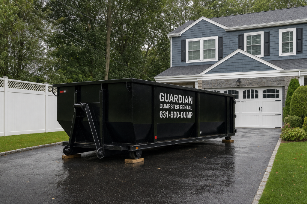 20 Yard Dumpster Rental Babylon, NY — How much does a 20 yard dumpster rental Babylon NY cost?.