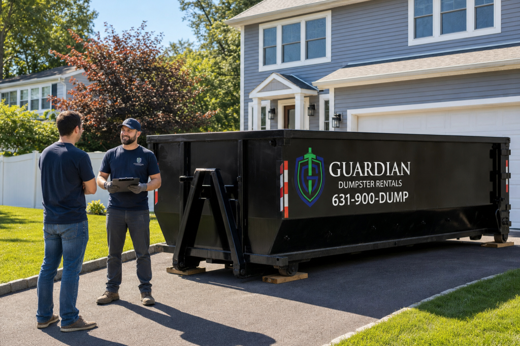 20 Yard Dumpster Rental West Babylon — What does a 20 yard dumpster rental west babylon actually cost, and what's included?. Most homeowners want one number, not a surprise invoice. Our quotes are fl.