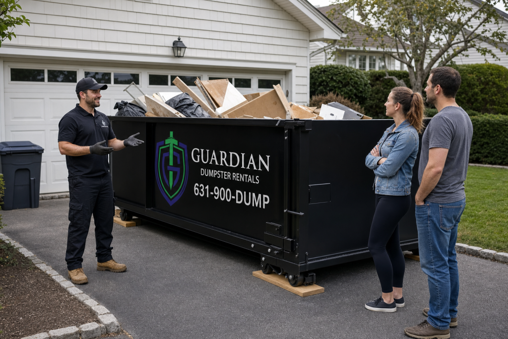 20 Yard Dumpster Rental West Babylon — What fits in a 20 yard dumpster, and is it the right size for my West Babylon project?.