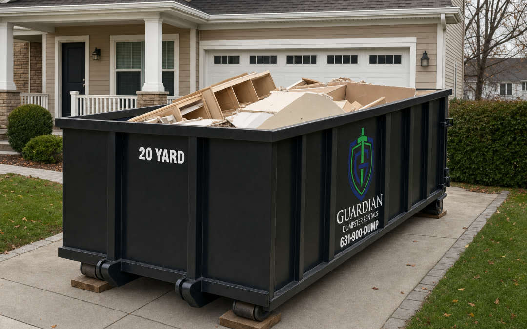20 Yard Dumpster