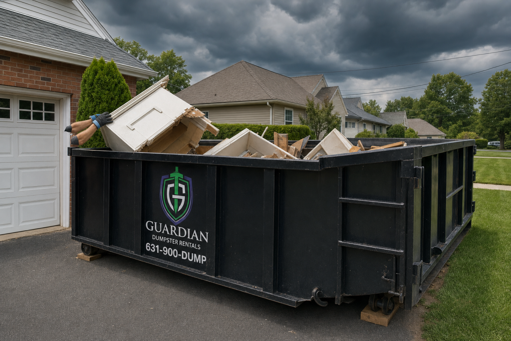 20 Yard Dumpster