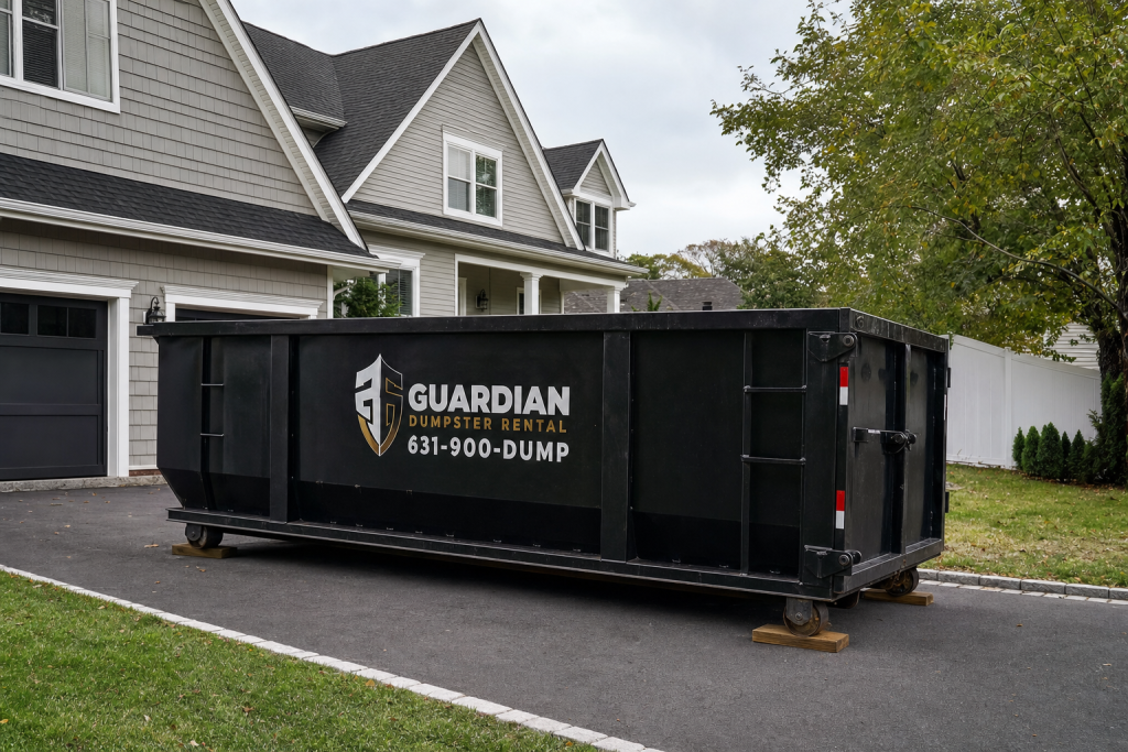 30 Yard Dumpster Rental Babylon, NY — 30 yard dumpster rental Babylon services for local customers.