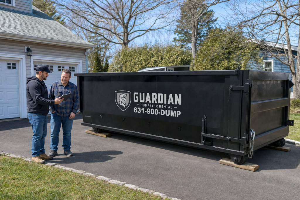 30 Yard Dumpster Rental Babylon, NY — What does a 30 yard dumpster rental Babylon NY actually cost — and what's included?. Pricing on a large roll-off comes down to a few things: your location withi.