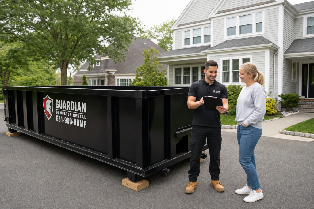 30 Yard Dumpster Rental Bay Shore, NY — What does a 30 yard dumpster rental Bay Shore NY actually cost — and what's included?. A quality 30 yard rental quote should include delivery, pickup, a set ren.
