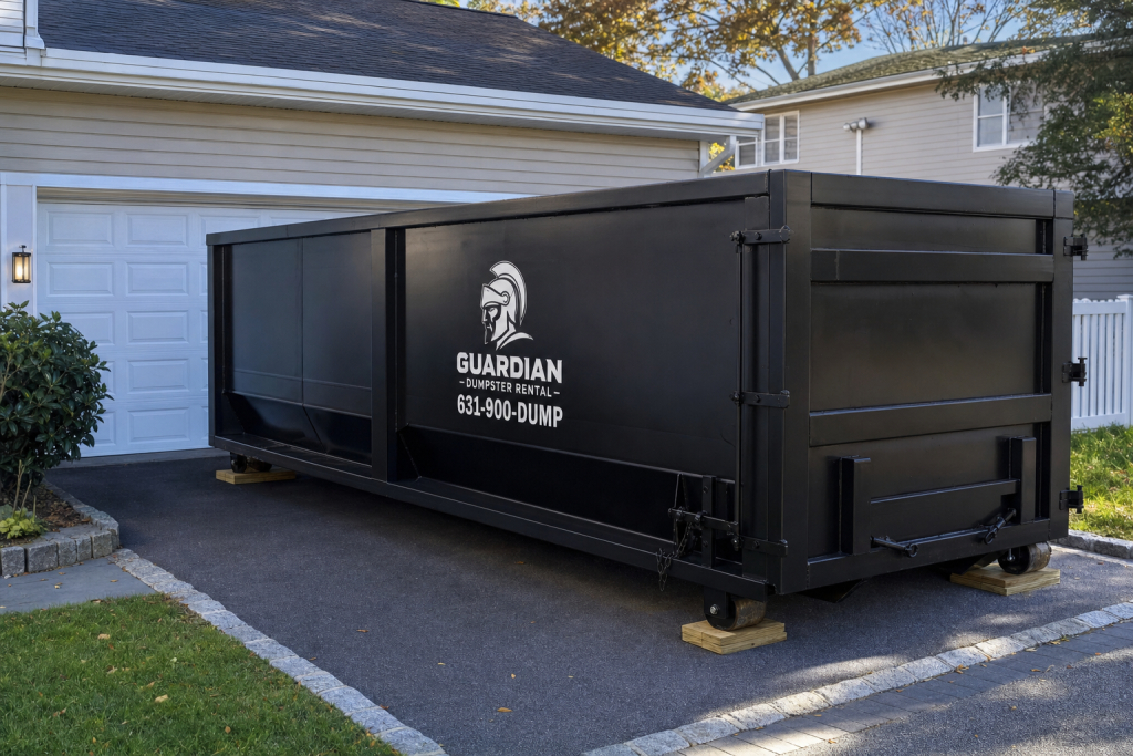 30 Yard Dumpster Rental Bay Shore, NY — How much does a 30 yard dumpster rental bay shore NY project typically cost?.