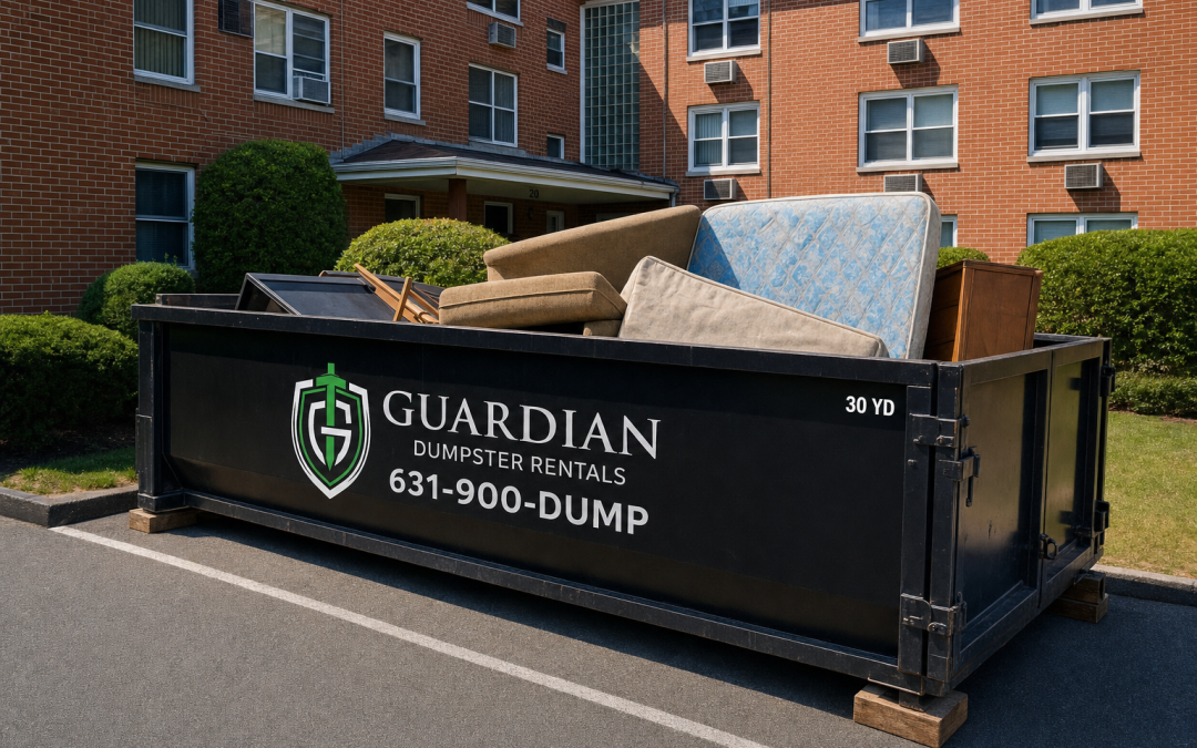 Apartment Cleanout Dumpster Guide for NY Property Managers