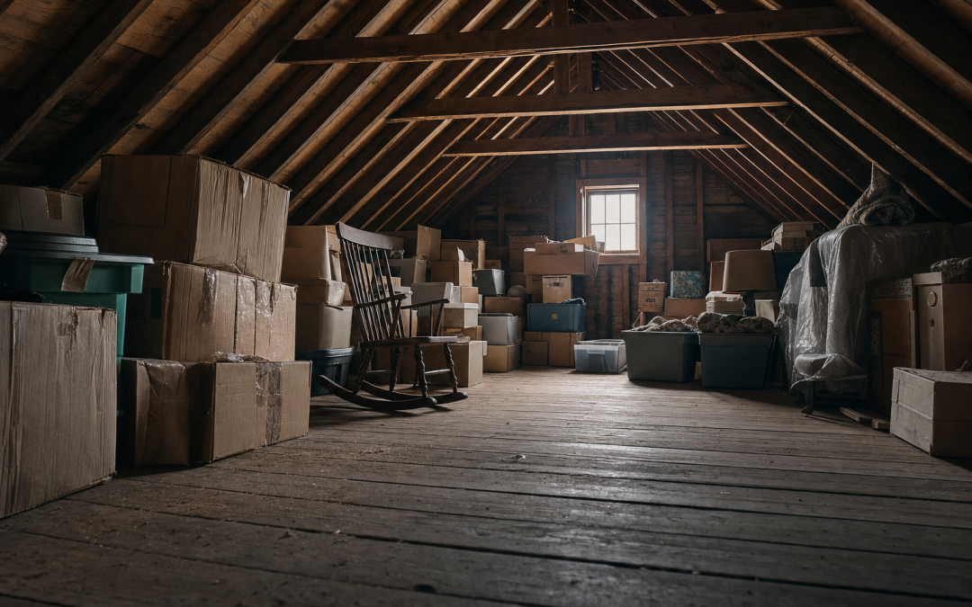 Attic Cleanout Dumpster Size