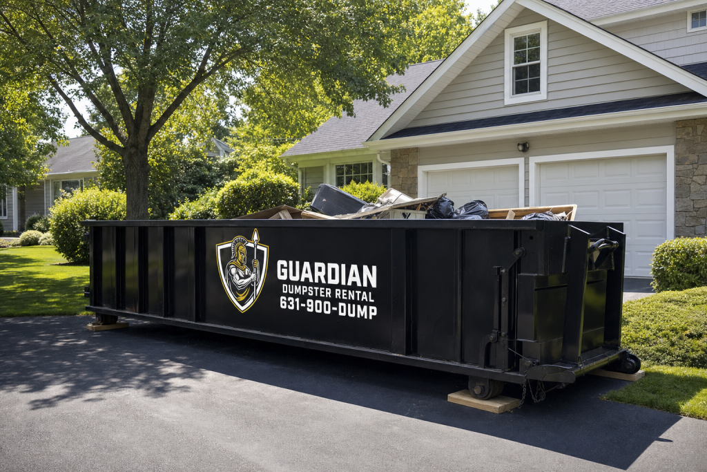 Attic Cleanout Dumpster Size