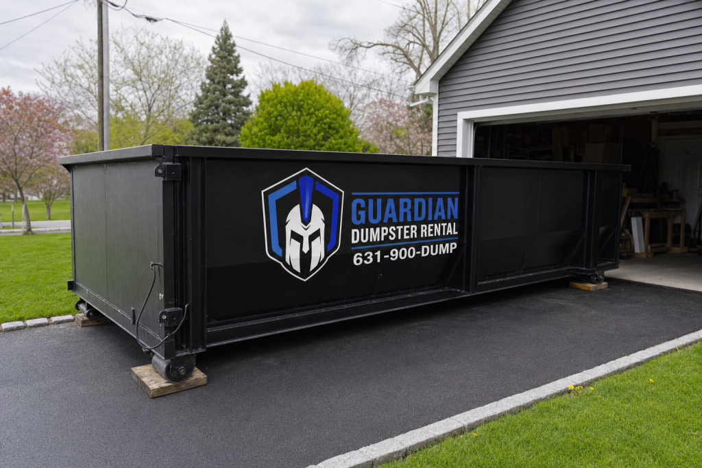Attic Cleanout Dumpster Size