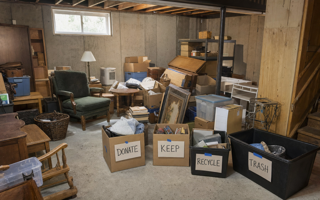 Basement Cleanout Season Long Island: Beat the Winter Rush
