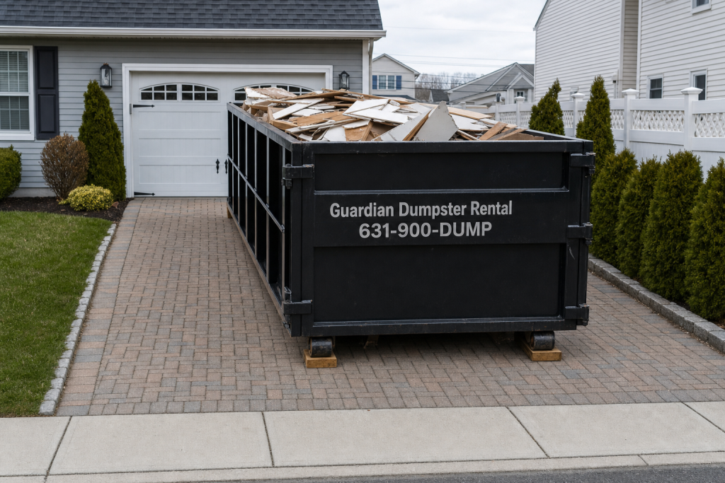 Construction Debris Removal Babylon, NY — Construction debris removal Babylon services for local customers.