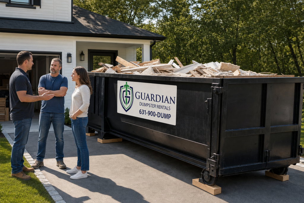 Construction Debris Removal Bay Shore — What does construction debris removal Bay Shore actually cost — and what's included?. Most projects here land in a predictable range once you know the size you.