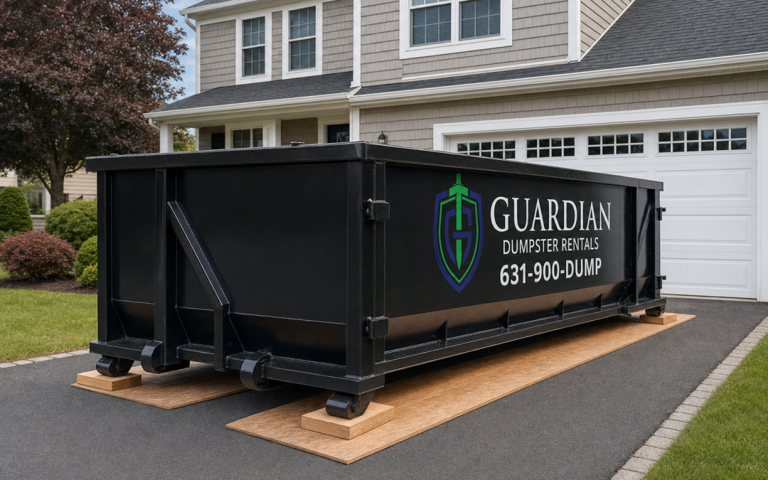 Dumpster Placement 101: Where to Put a Roll Off in NY
