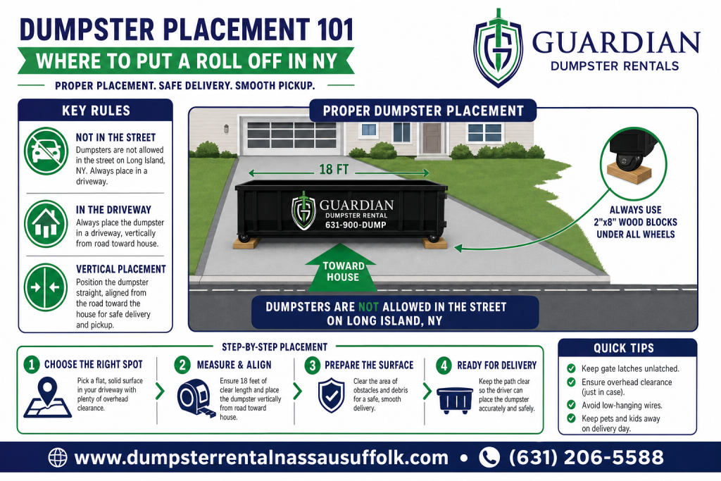 Dumpster Placement Infographic
