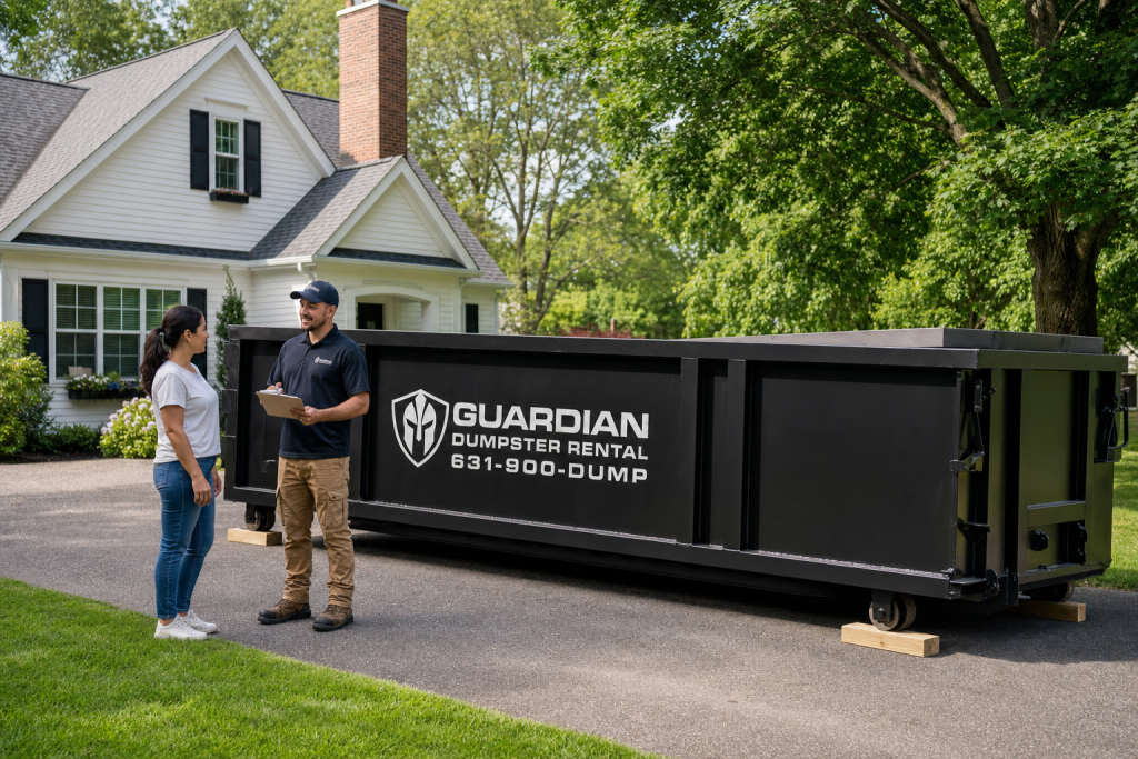Dumpster Rental Bay Shore, NEW YORK — Do I need a permit for Dumpster Rental Bay Shore New York homeowners should know about?.