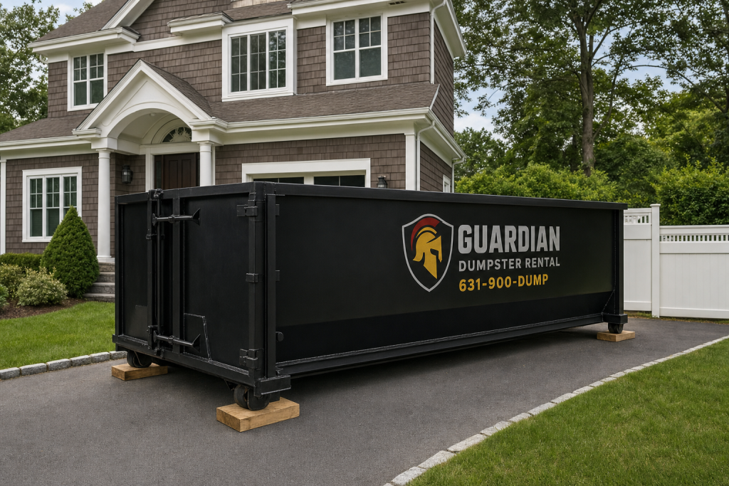 Dumpster Rental Commack, NEW YORK — How much does Dumpster Rental Commack New York cost with Guardian Dumpster Rental?.