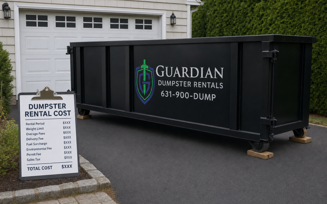 Dumpster Rental Cost in NY: Sizes, Weights & Hidden Fees
