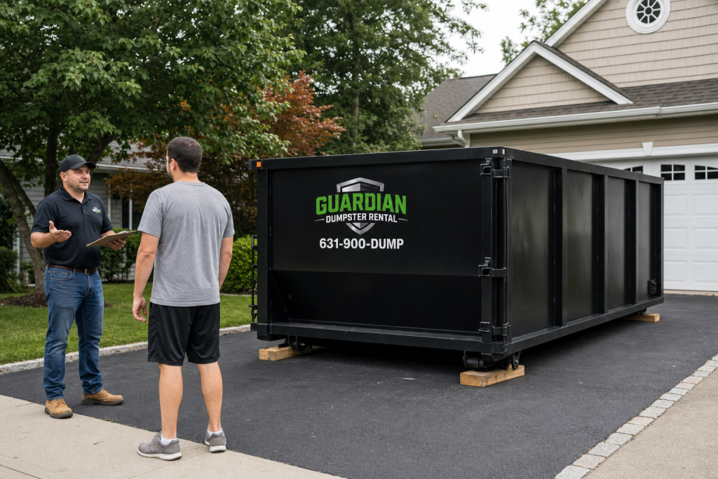 Dumpster Rental Islip, NEW YORK — What does Dumpster Rental Islip New York actually cost, and what's included?. Pricing depends on the container size, the rental period, and the weight of your d.