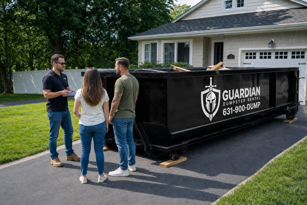 Dumpster Rental Islip, NEW YORK — What dumpster size do I need for my project in Islip?.