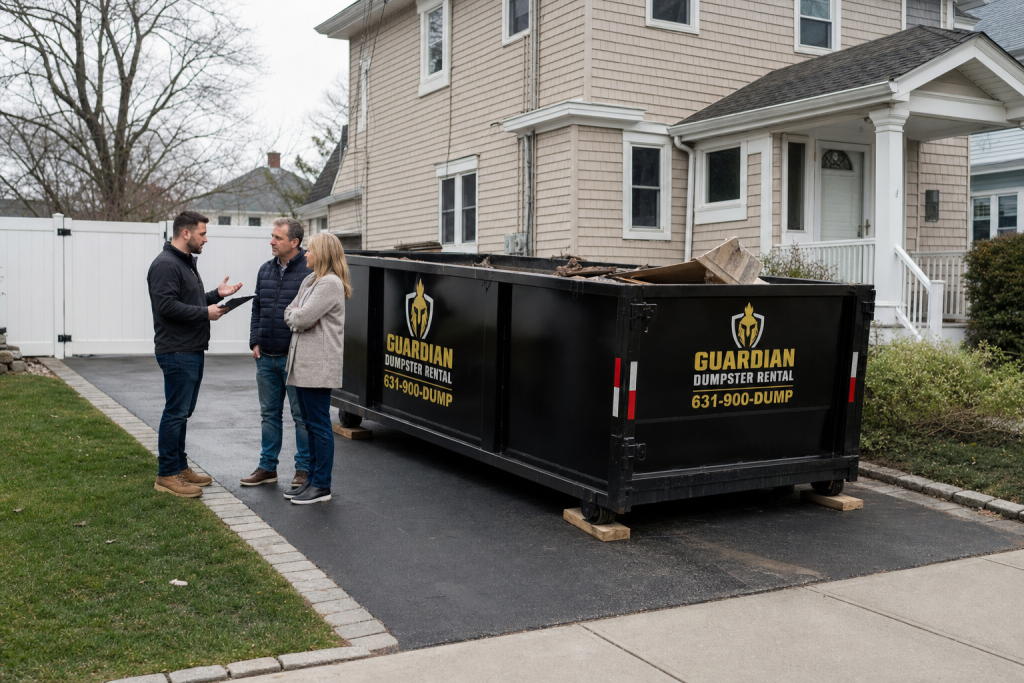Dumpster Rental West Babylon, NEW YORK — What Does Dumpster Rental West Babylon New York Actually Cost?. Price depends on three things: container size, rental length, and the weight of what you toss. A.