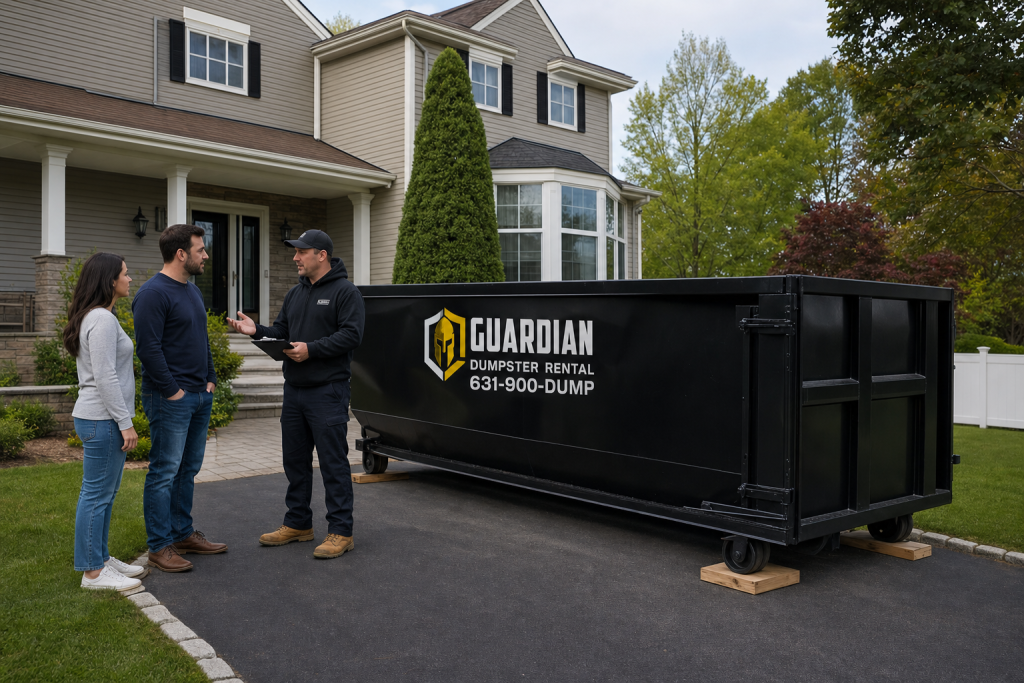 Dumpster Rental West Babylon, NEW YORK — Do I need a permit to put a dumpster on my street in West Babylon?.