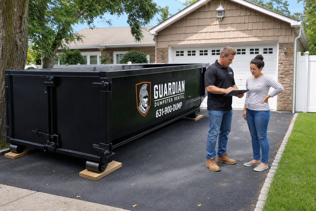 Dumpster Rental West Islip, NEW YORK — How much does Dumpster Rental West Islip New York actually cost — and what's hiding in the fine print?. Price depends on three things: container size, rental le.