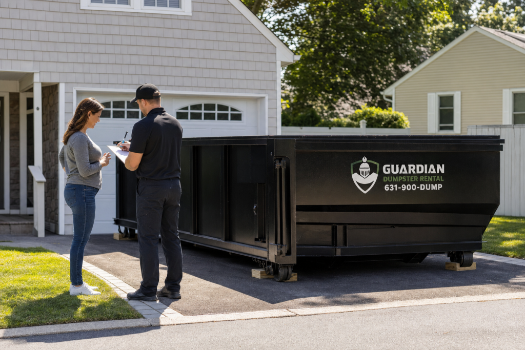 Dumpster Rental West Islip, NEW YORK — Do I need a permit to put a dumpster on my property or street in West Islip?.