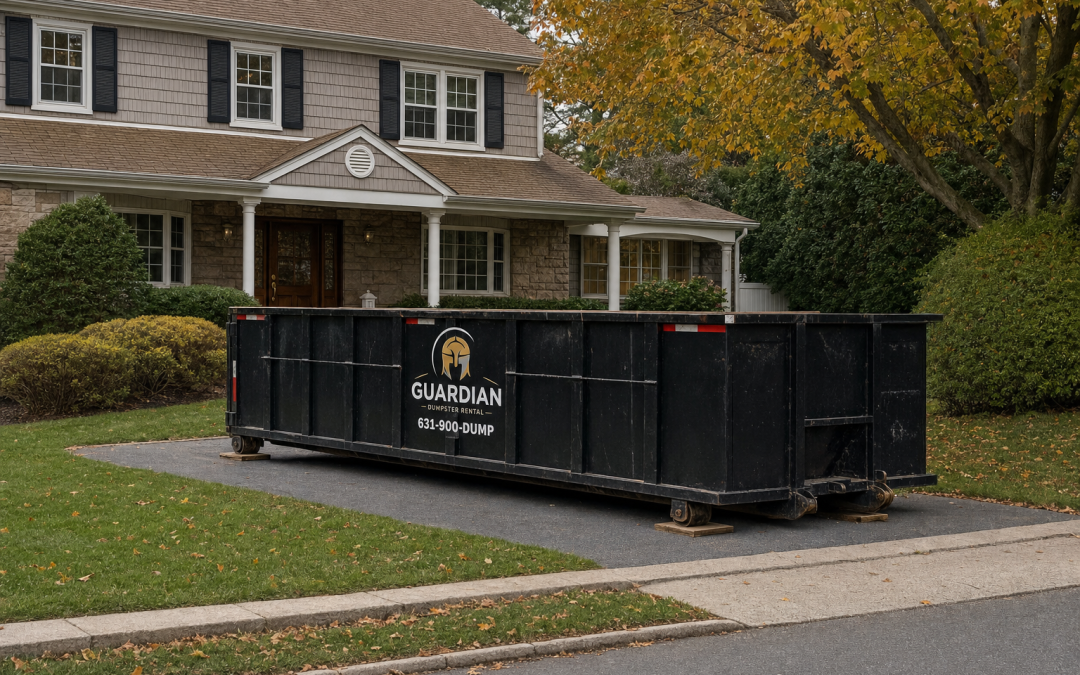 Estate Cleanout Dumpster