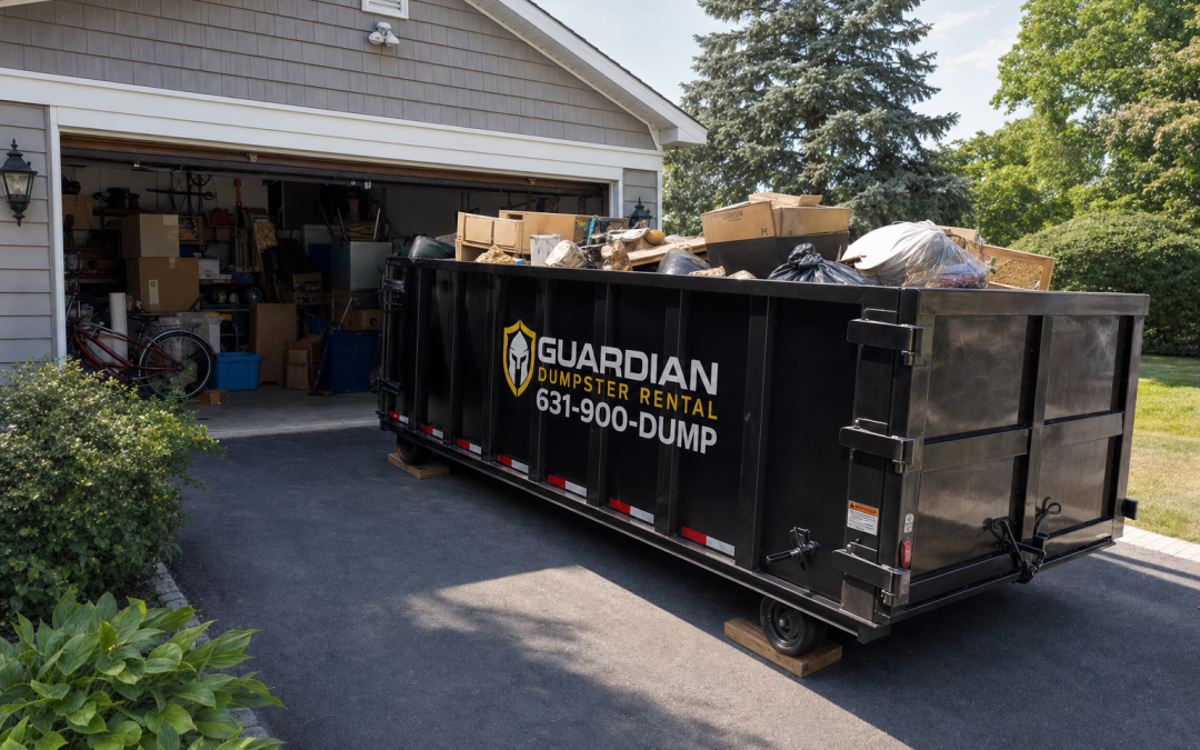 Garage Cleanout Dumpster