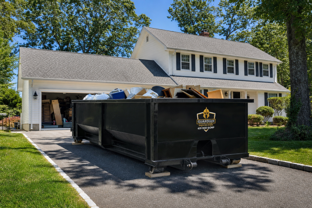 Garage Cleanout Dumpster