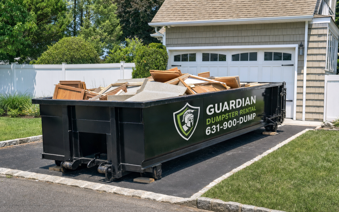 Kitchen Remodel Dumpster: One 10 Yard Did It All