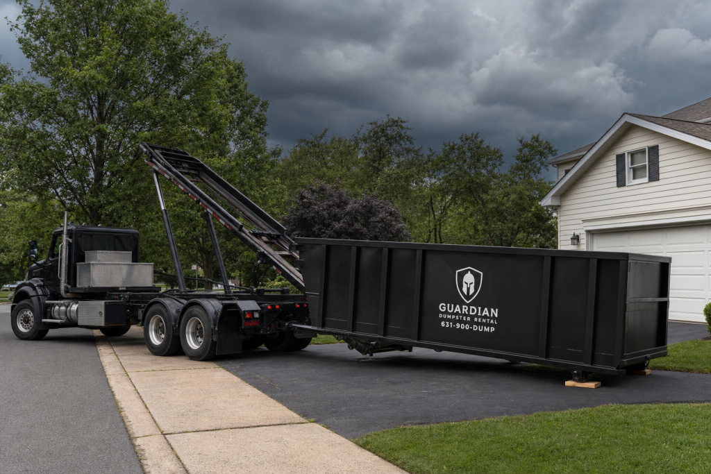 Renting A Dumpster