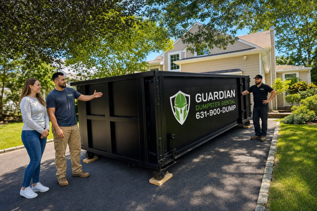 Residential Dumpster Rental Babylon, NY — What Does Residential Dumpster Rental Babylon NY Actually Cost?. Most homeowners in Babylon pay a flat rate that covers delivery, pickup, the rental period, and.