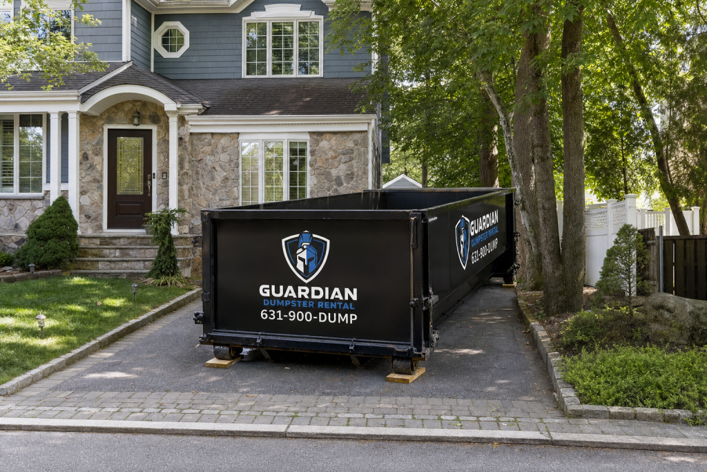 Residential Dumpster Rental Babylon, NY — What size dumpster do I need for Residential Dumpster Rental Babylon NY projects?.