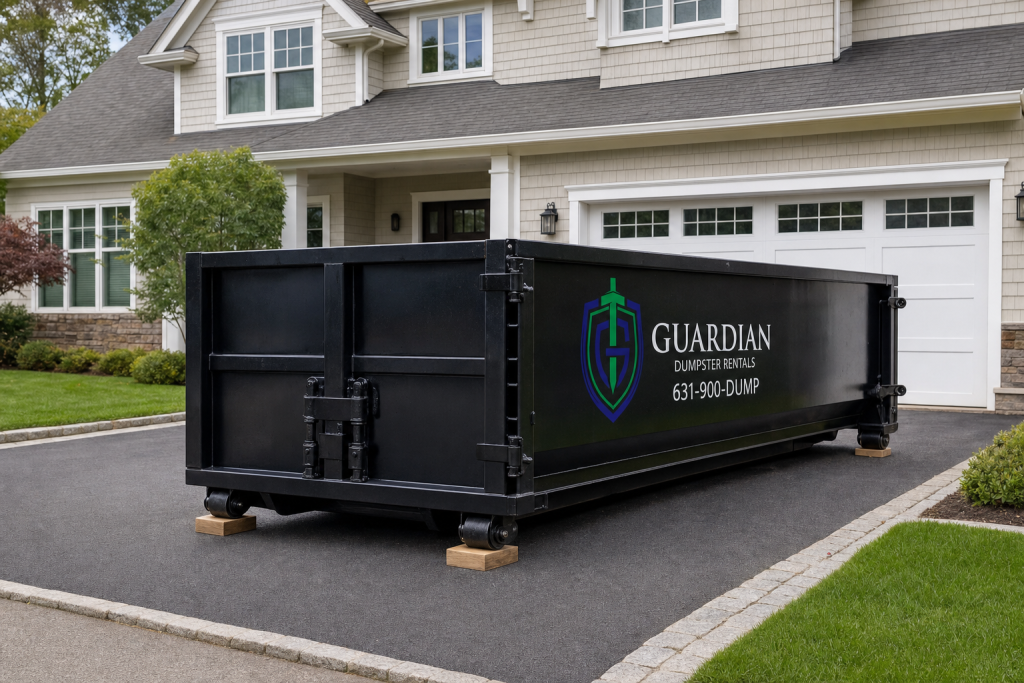 Residential Dumpster Rental Dix Hills — Residential Dumpster Rental Dix Hills services for local customers.