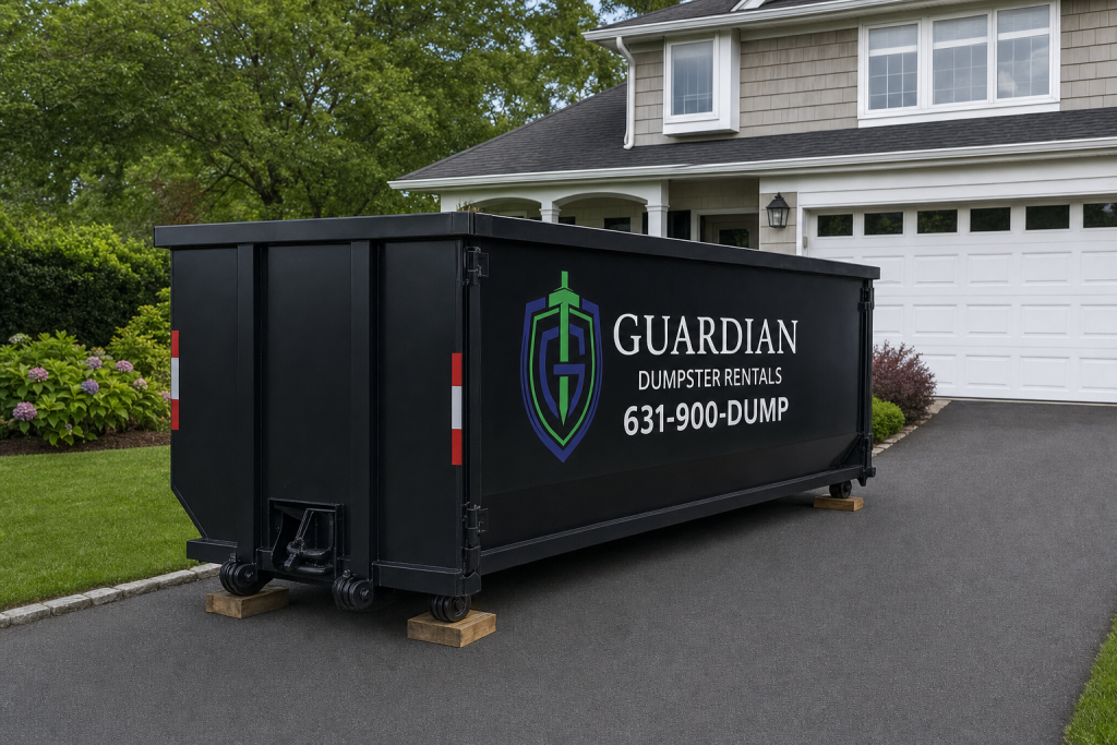 Residential Dumpster Rental Dix Hills — What size dumpster do I need for a Residential Dumpster Rental Dix Hills project?.