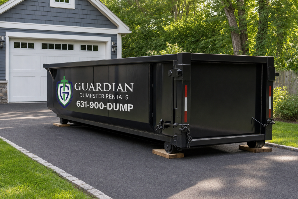 Roll Off Dumpster Rental Commack — What size container do I need for a Roll Off Dumpster Rental commack project?.