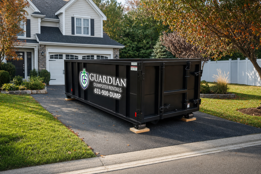 Roll Off Dumpster Rental Dix Hills — Roll off dumpster rental Dix Hills services for local customers.