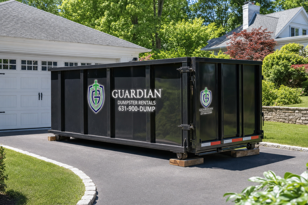 Roll Off Dumpster Rental Dix Hills — What size dumpster do I need for a roll off dumpster rental Dix Hills project?.