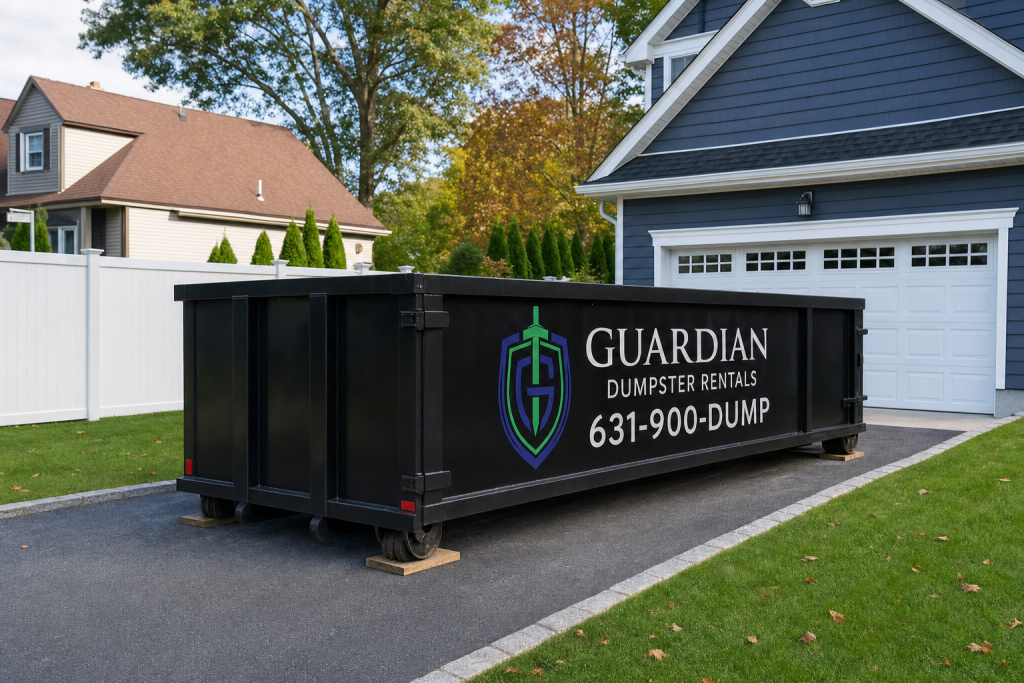 Roll Off Dumpster Rental West Babylon — What size roll off dumpster rental West Babylon homeowners choose most often?.