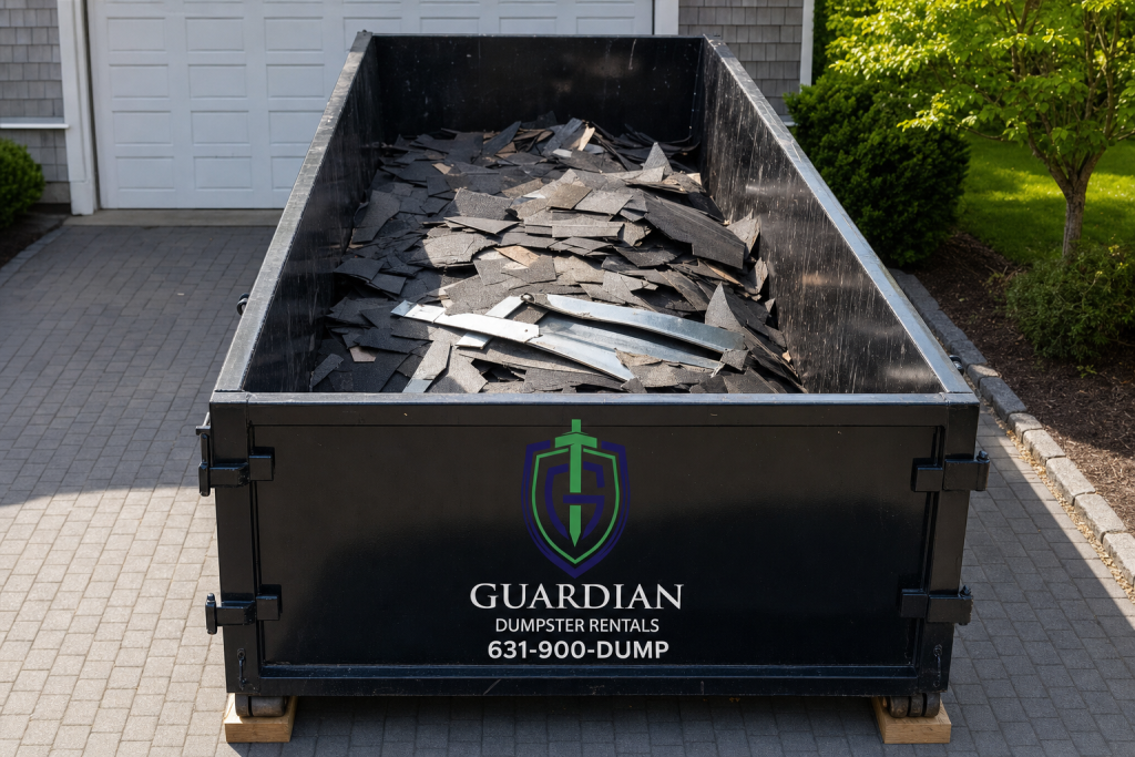 Roofing Dumpster Size