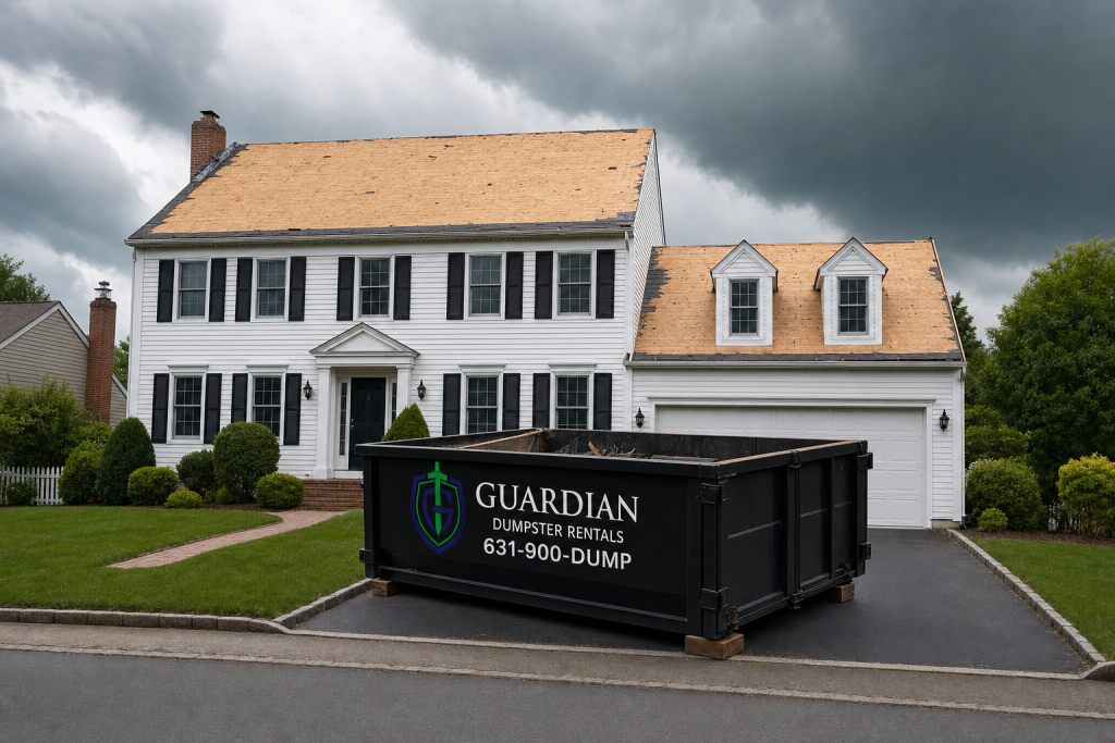 Roofing Dumpster Size