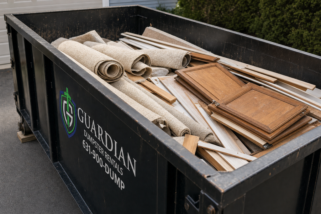 10 Yard Dumpster Projects